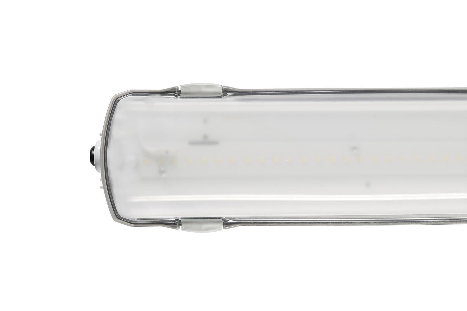 DOTLUX LED-Feuchtraumleuchte MISTRALbasic IP66 1500mm max54W 4000K gefrostet