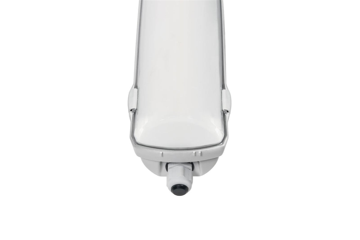 DOTLUX LED-Feuchtraumleuchte MISTRALbasic IP66 1200mm max38W 3000K gefrostet