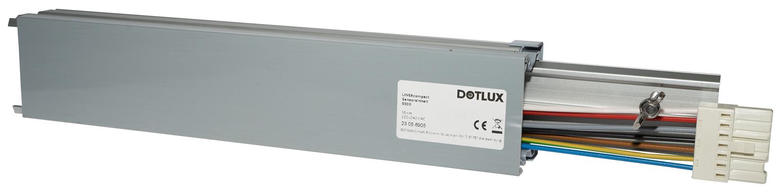 DOTLUX LINEAcompact Sensoreinheit PIR 36cm DALI