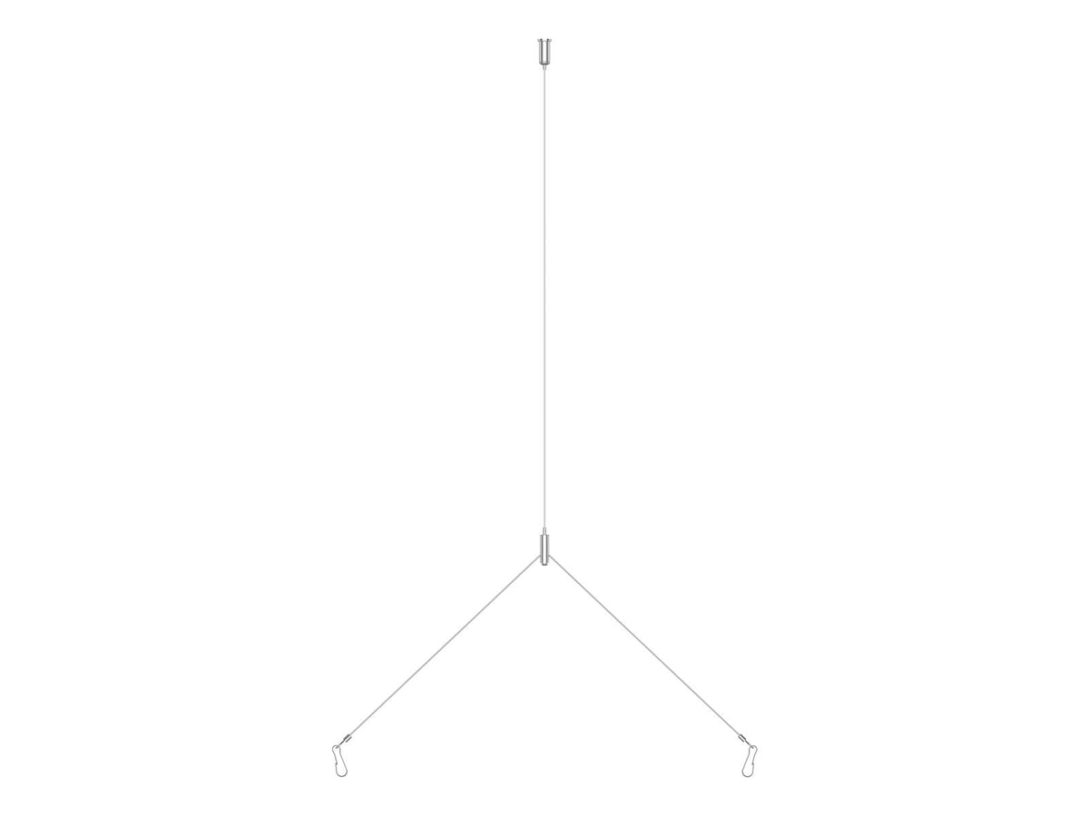 DOTLUX Abhängeset für Panels RIMLESS