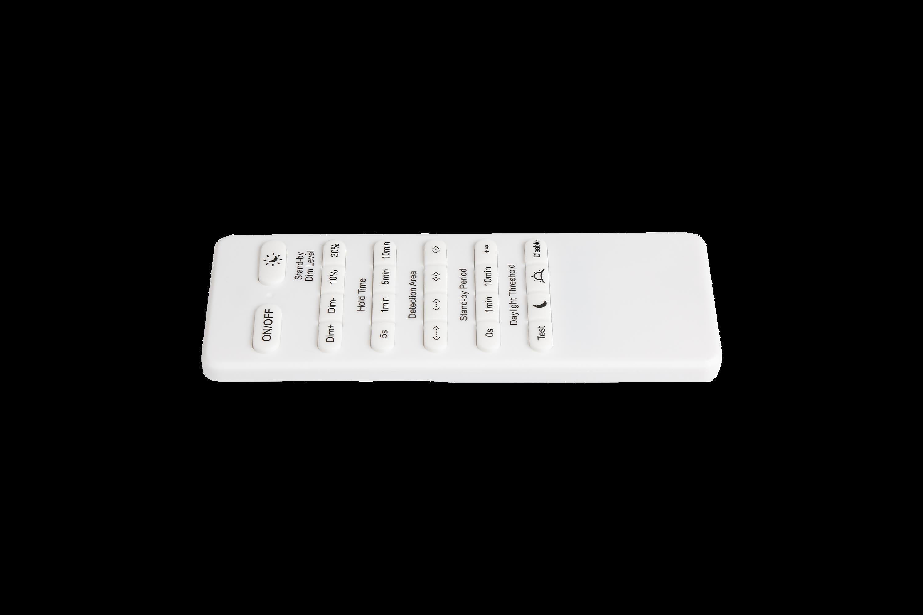 DOTLUX Fernbedienung für SURFACEsensor + SURFACEsensor-exit 120 lm/W (4485-299120, 4932-199120)
