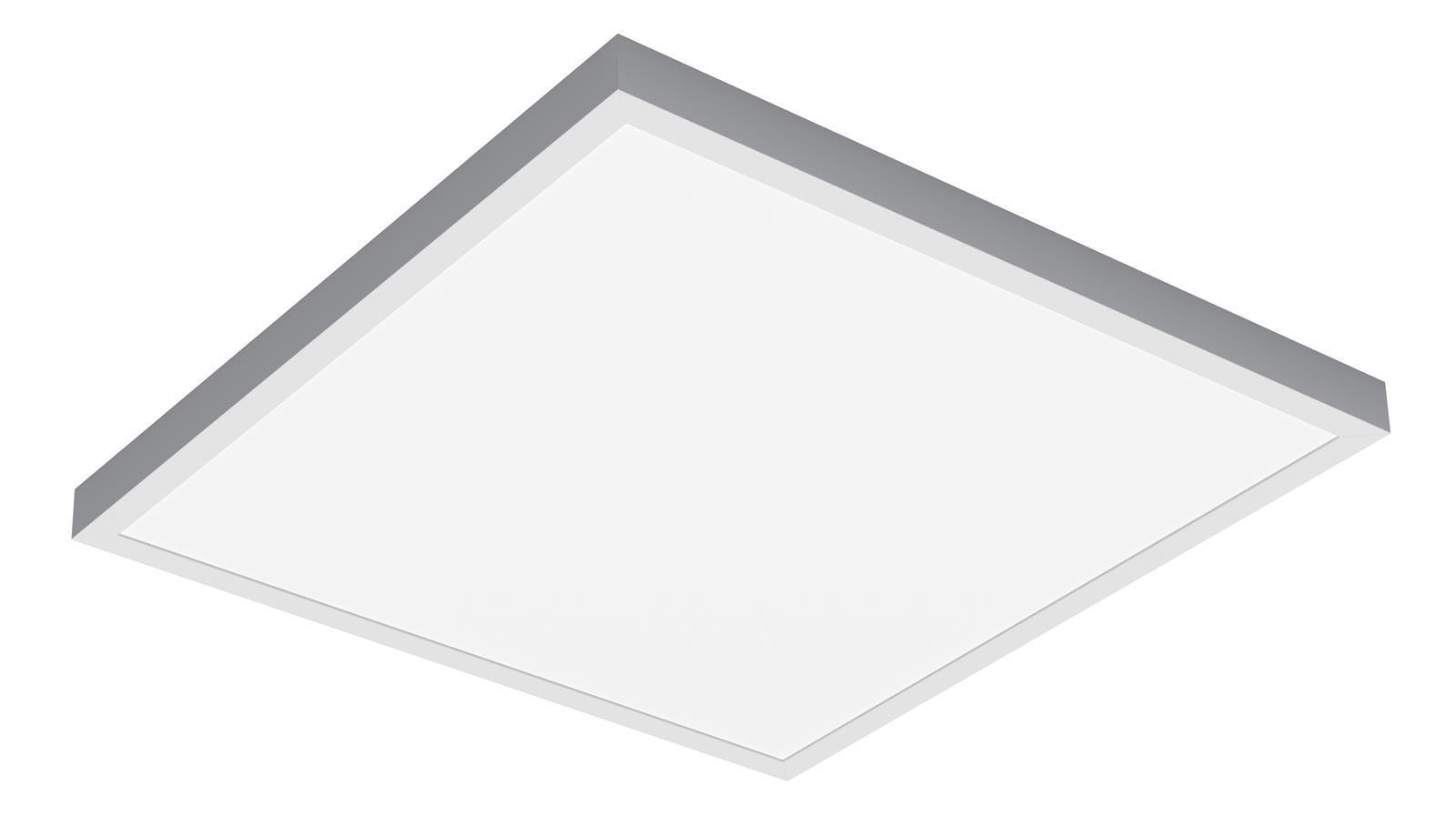 DOTLUX LED-Aufbauleuchte PANELbig-ugr 395x395mm 24W COLORselect mit 4poligem Stecker für HCL inkl. Netzteil