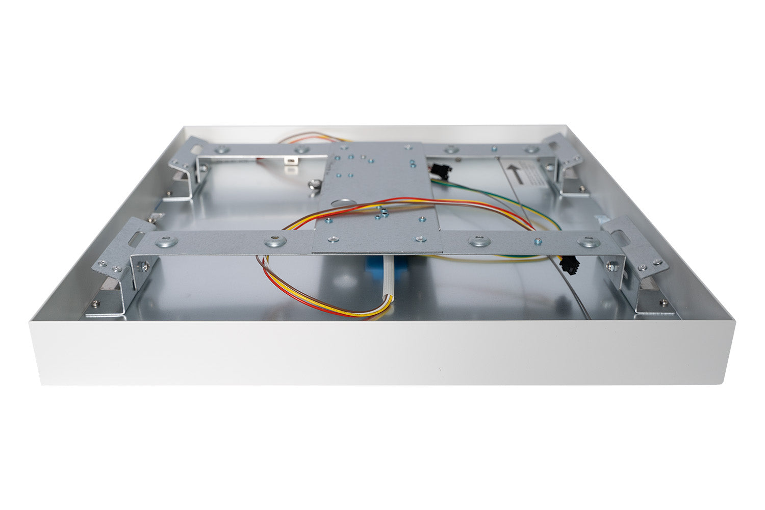 DOTLUX LED-Aufbauleuchte PANELbig-ugr 395x395mm 24W COLORselect mit 4poligem Stecker für HCL inkl. Netzteil