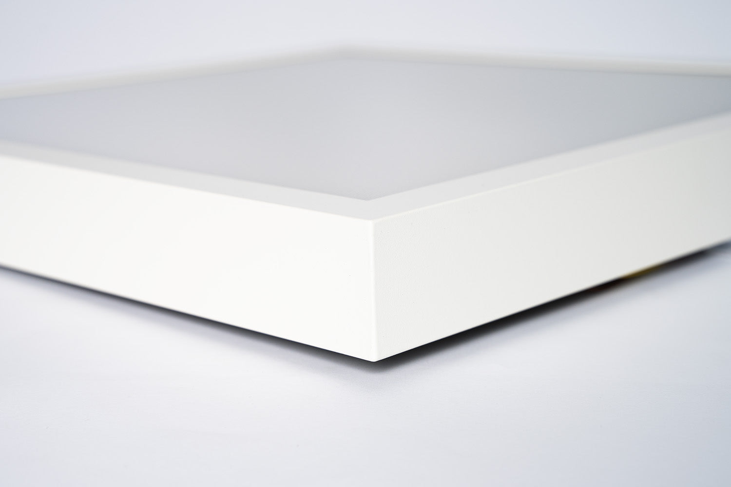 DOTLUX LED-Aufbauleuchte PANELbig-ugr 395x395mm 24W COLORselect mit 4poligem Stecker für HCL inkl. Netzteil