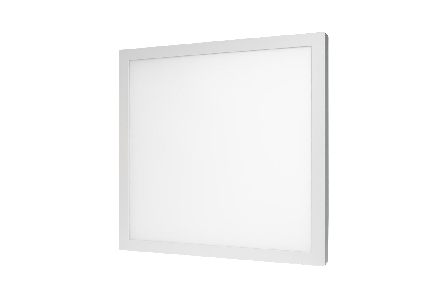 DOTLUX LED-Aufbauleuchte PANELbig-ugr 295x295mm 21W COLORselect mit 4poligem Stecker für HCL inkl. Netzteil