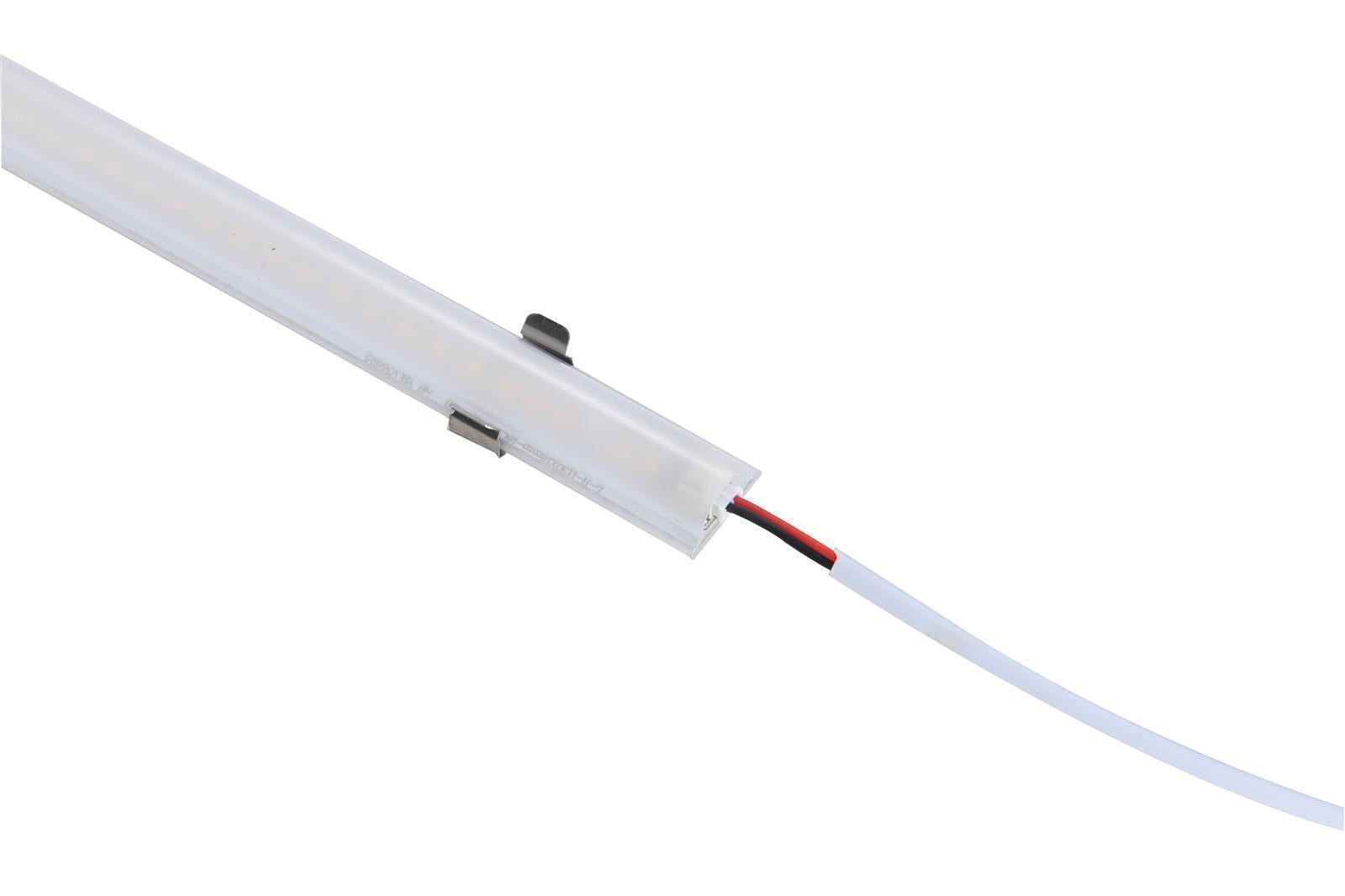 DOTLUX LED-Sanierungsleuchte QUICK-FIXdc 820mm max.14W 500mA (25-28V DC) 3000K
