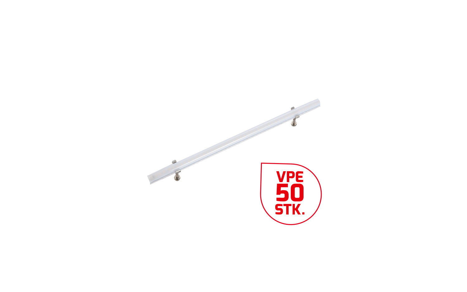 DOTLUX LED-Sanierungsleuchte QUICK-FIXdc 820mm max.14W 500mA (25-28V DC) 5700K Set 50 Stück