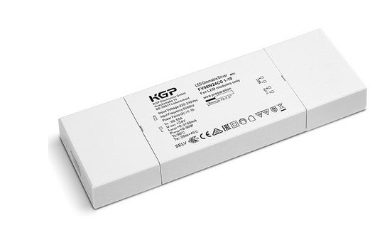 LED-Netzteil CV 24V DC 0-90W 0-3,75A dimmbar 1-10V IP20