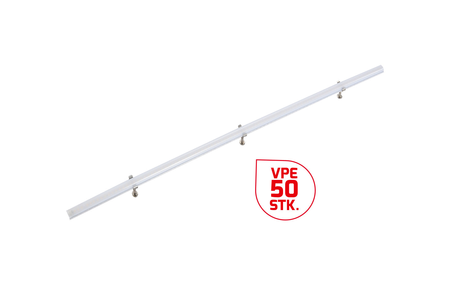 DOTLUX LED-Sanierungsleuchte QUICK-FIXdc 1130mm max.22W 500mA (40-45V DC) 4000K Set 50 Stück