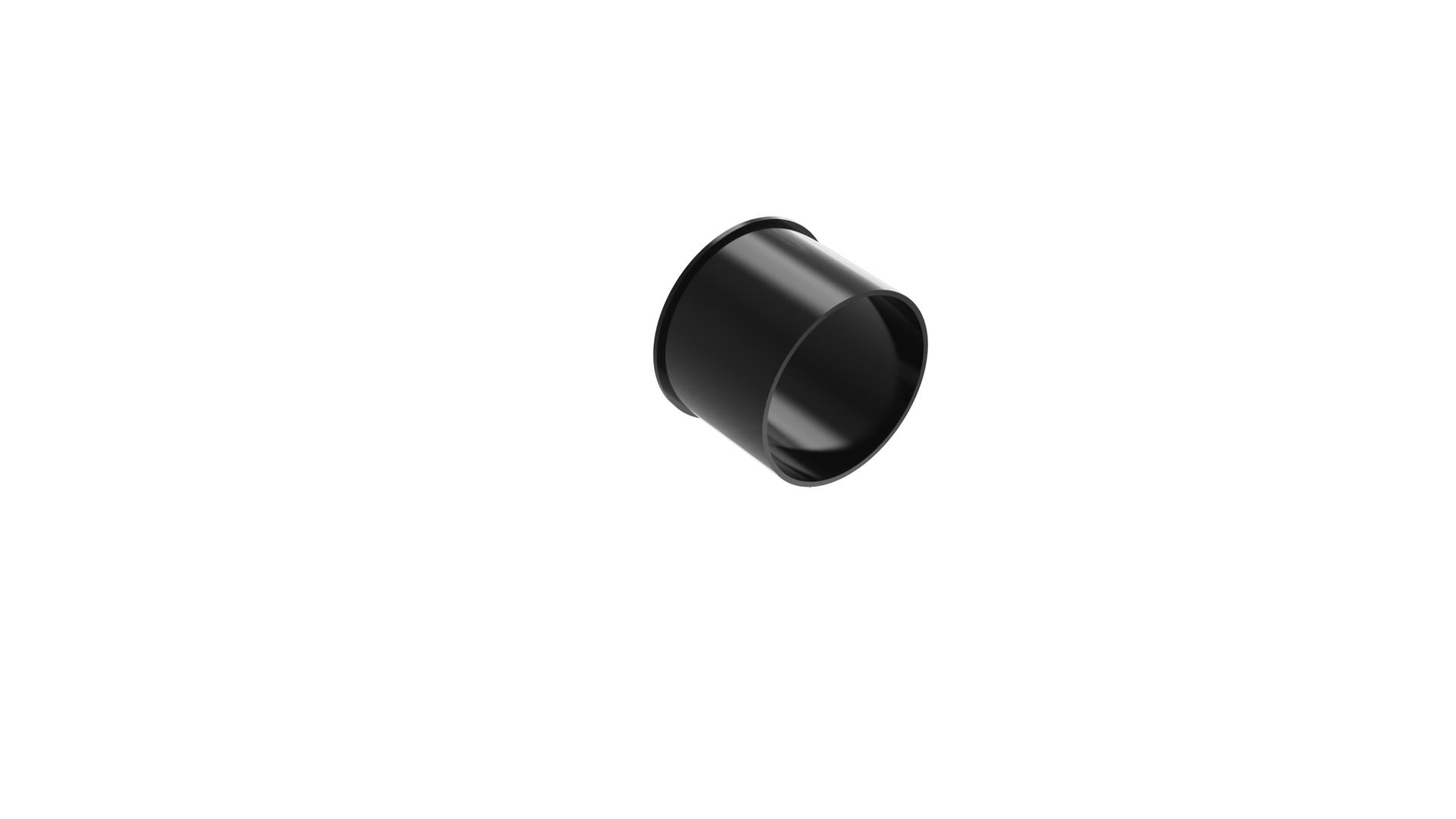 DOTLUX LED-SLIMtrack Zylinder schwarz