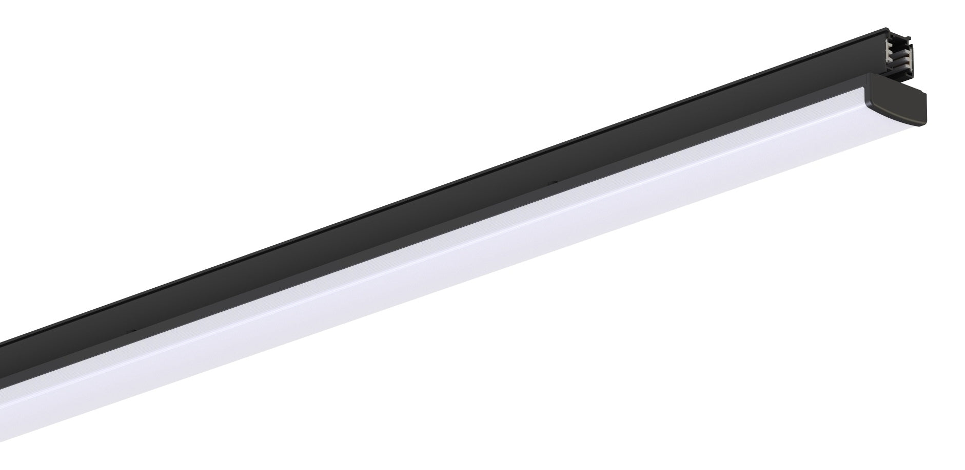 DOTLUX LED-Leuchteneinsatz LINEAtrack 1500mm 42-59W 4000K schwarz 120°