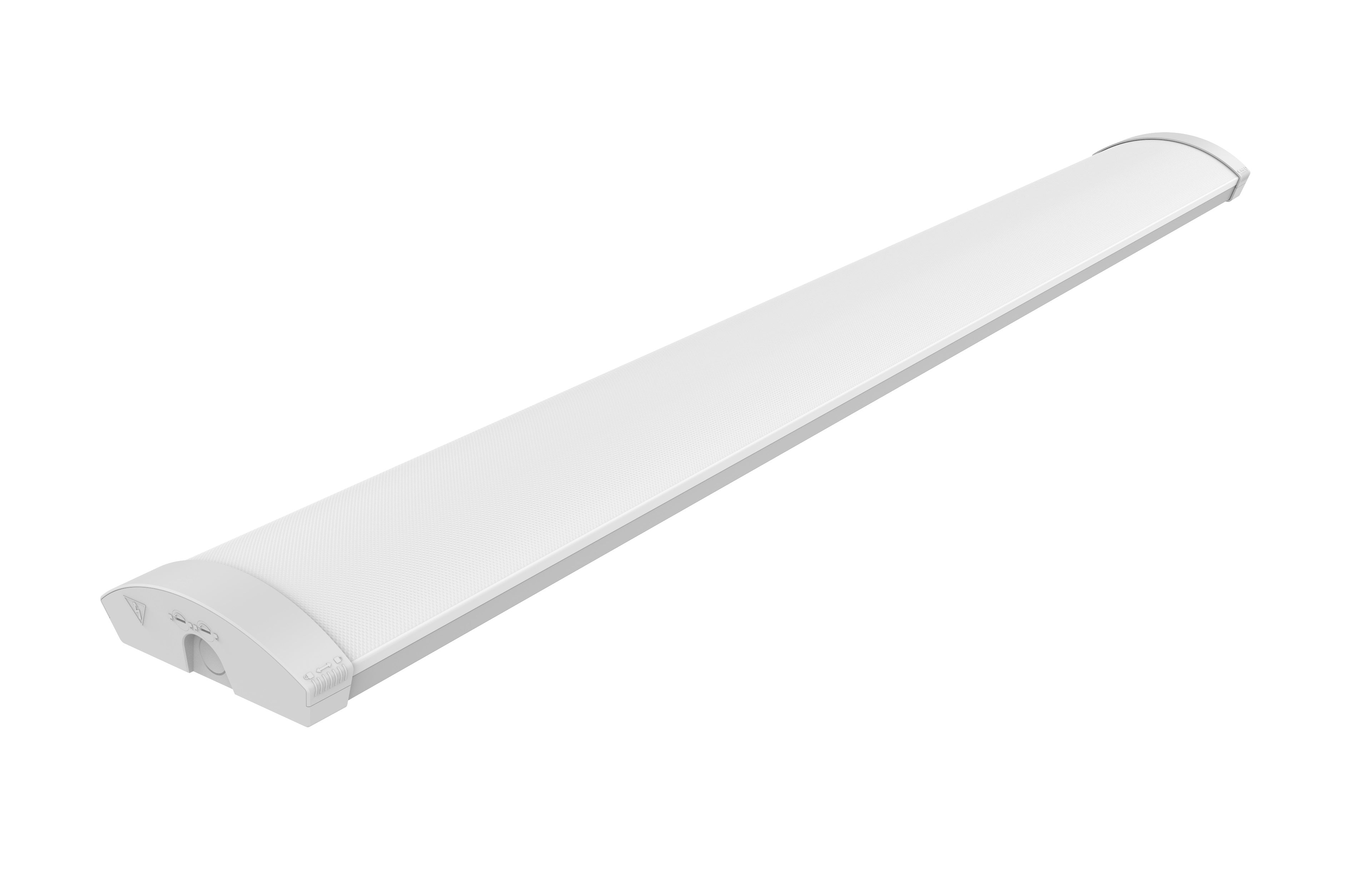 DOTLUX LED-Anbauleuchte SOFTEDGE max. 40W COLORselect POWERselect IP44 1200mm DALI