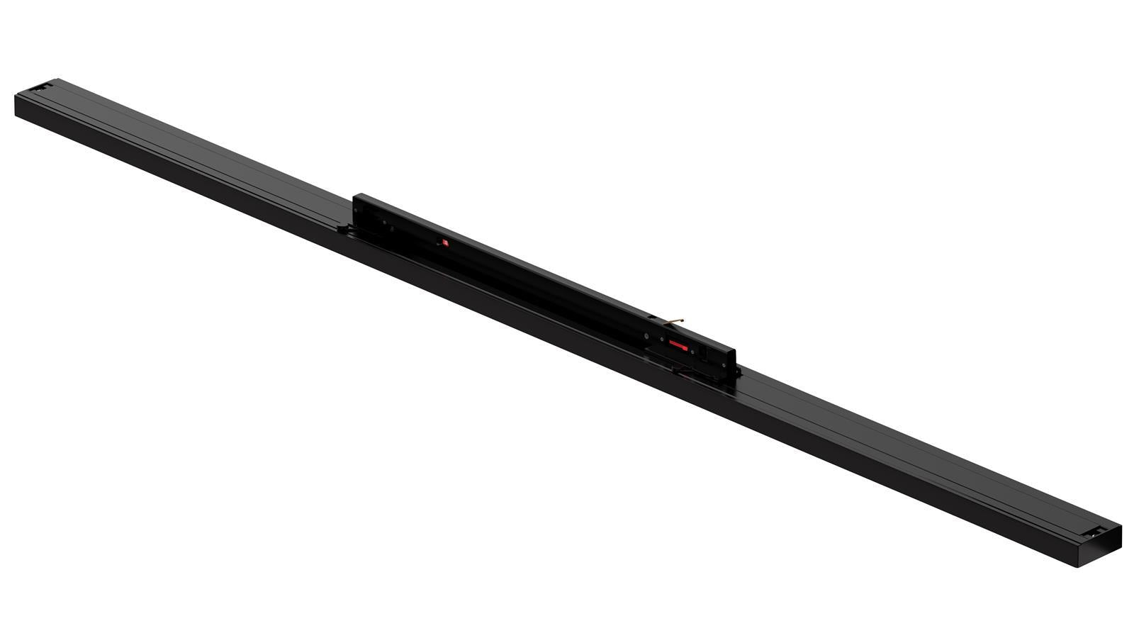 DOTLUX LED-Leuchteneinsatz LINEAtrack-ugr<19 1500mm 42-60W 3000K schwarz 80°