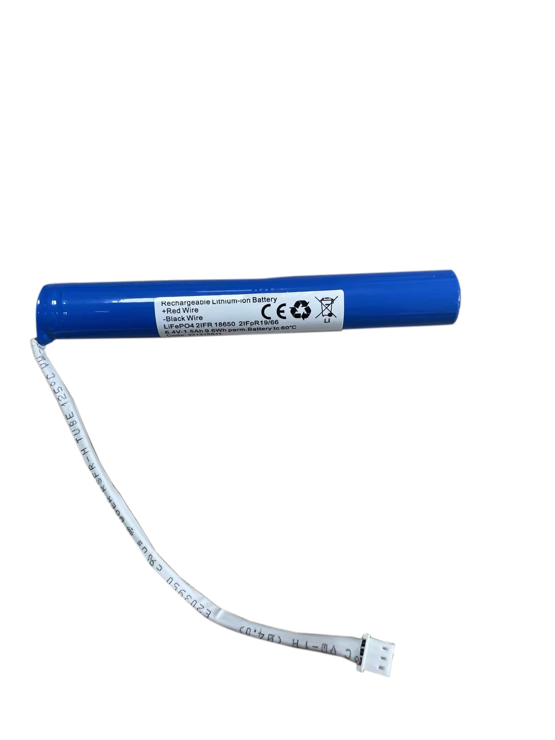 DOTLUX Ersatzakku für NOTSTROM AKKU-KIT (Art.Nr.5806 & 3923-2) 18650 LiFePO4 6.4V 1500mAh