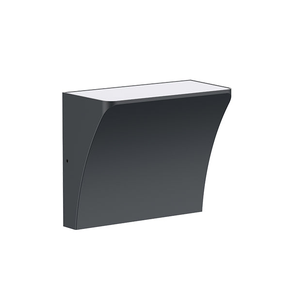 DOTLUX LED-Innenwandleuchte FLAME 8W 3000K schwarz