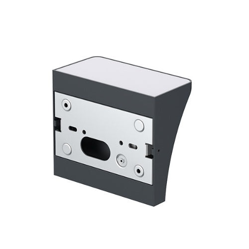 DOTLUX LED-Innenwandleuchte FLAME 8W 3000K schwarz