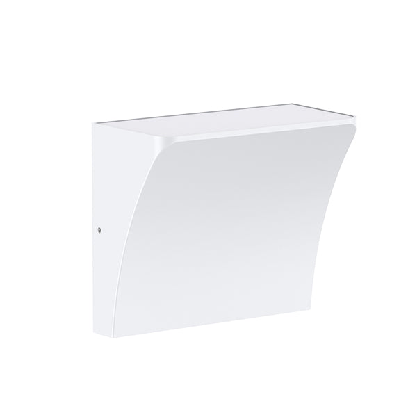 DOTLUX LED-Innenwandleuchte FLAME 8W 3000K weiß