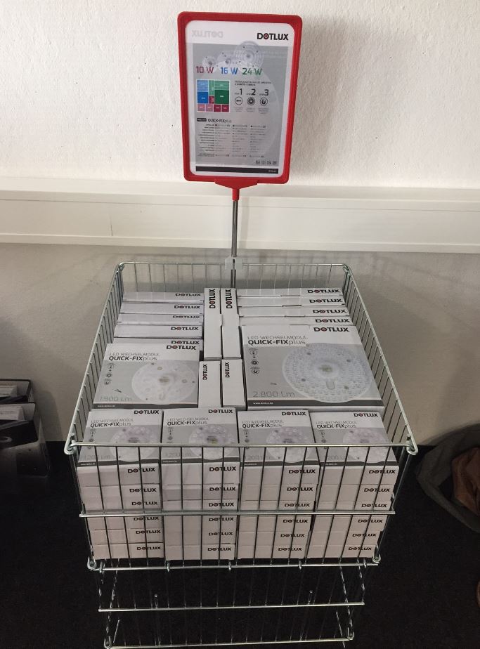 Schütte QUICK-FIX bestückt - Komplett