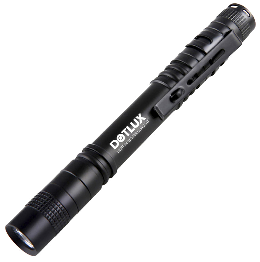 DOTLUX Thekenaufsteller Taschenlampe bestückt Set 15 Stück
