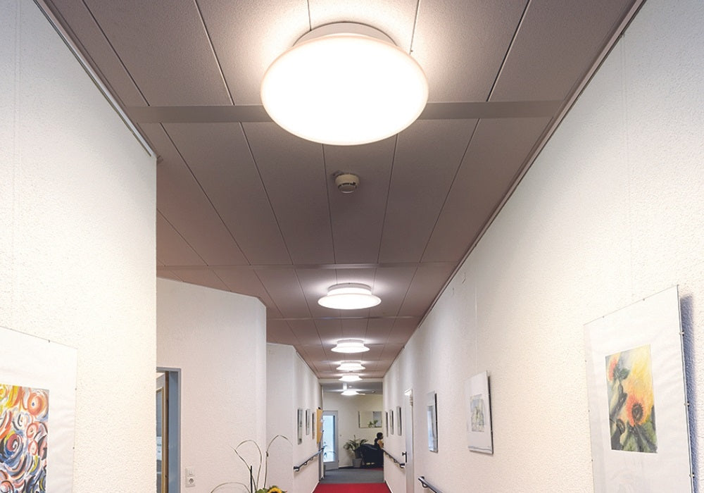DOTLUX LED Sanierungsleuchte QUICK-FIXplus 34+4W (2 getrennte Anschlüsse) 3000K