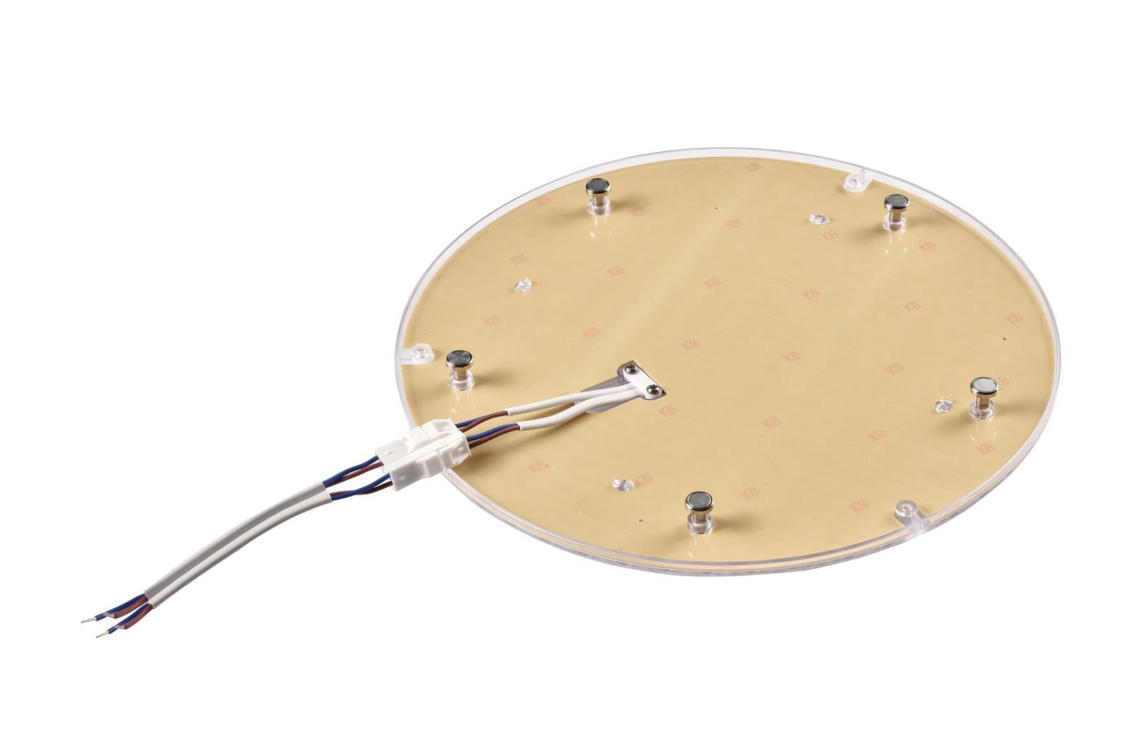 DOTLUX LED Sanierungsleuchte QUICK-FIXplus 34+4W (2 getrennte Anschlüsse) 3000K