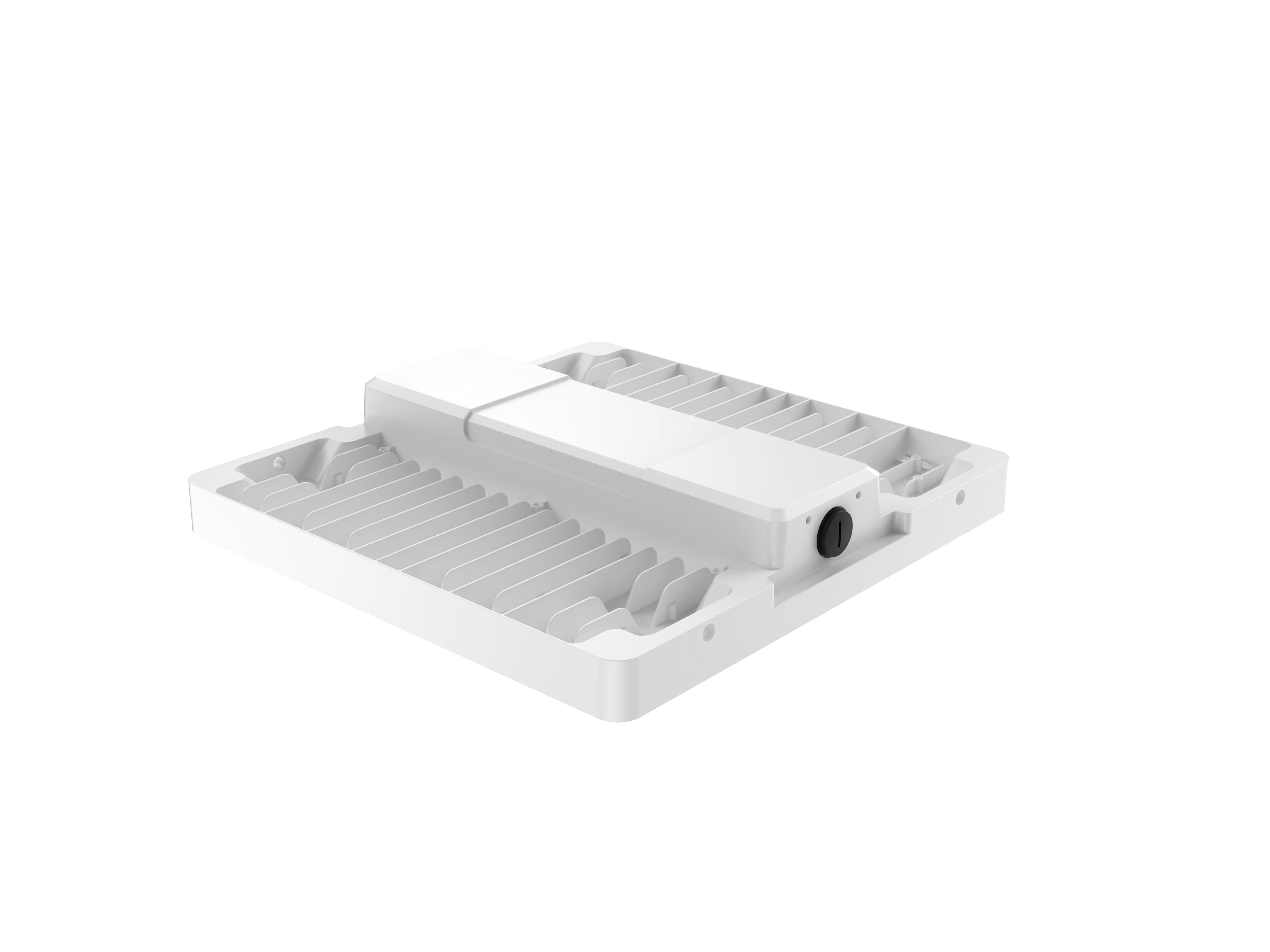 DOTLUX LED-Hallentiefstrahler LIGHTBEAM 150W 4000K 85°