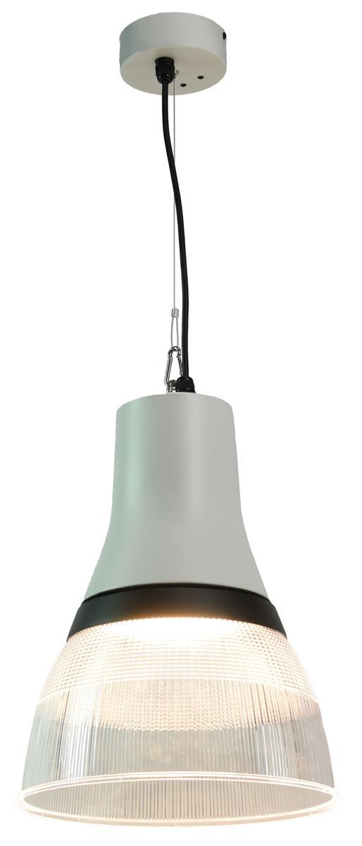 DOTLUX LED-Pendelleuchte CAPPUCCINO 80W DALI COLORselect