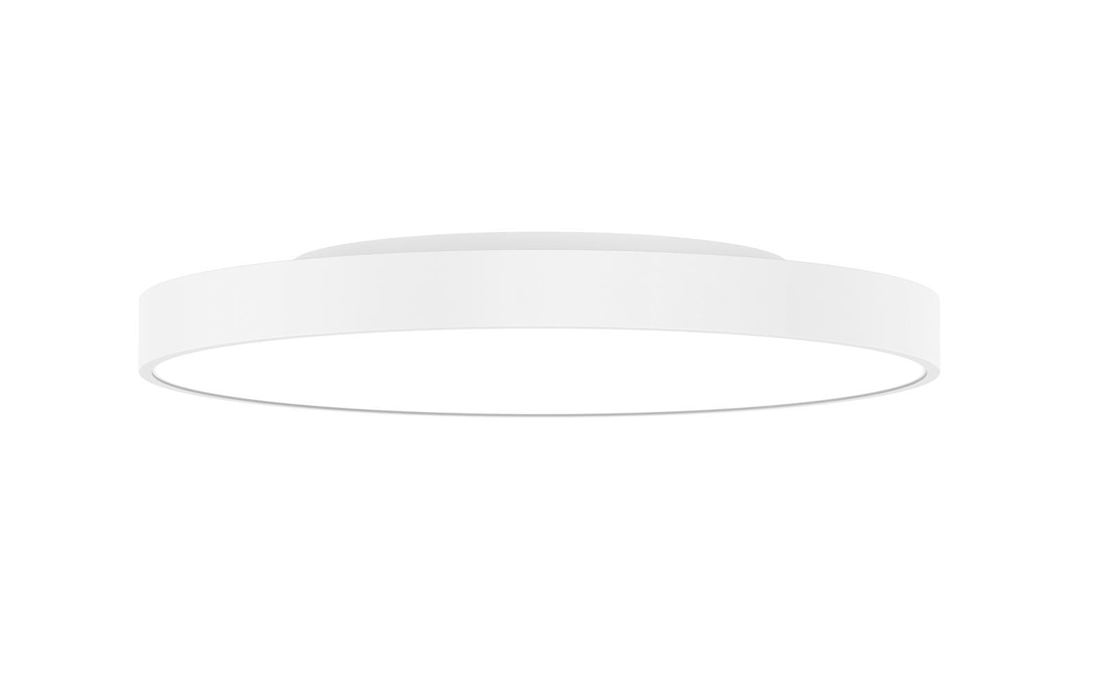 DOTLUX LED-Leuchte DISCugr Ø600mm 60W COLORselect und DALI weiß