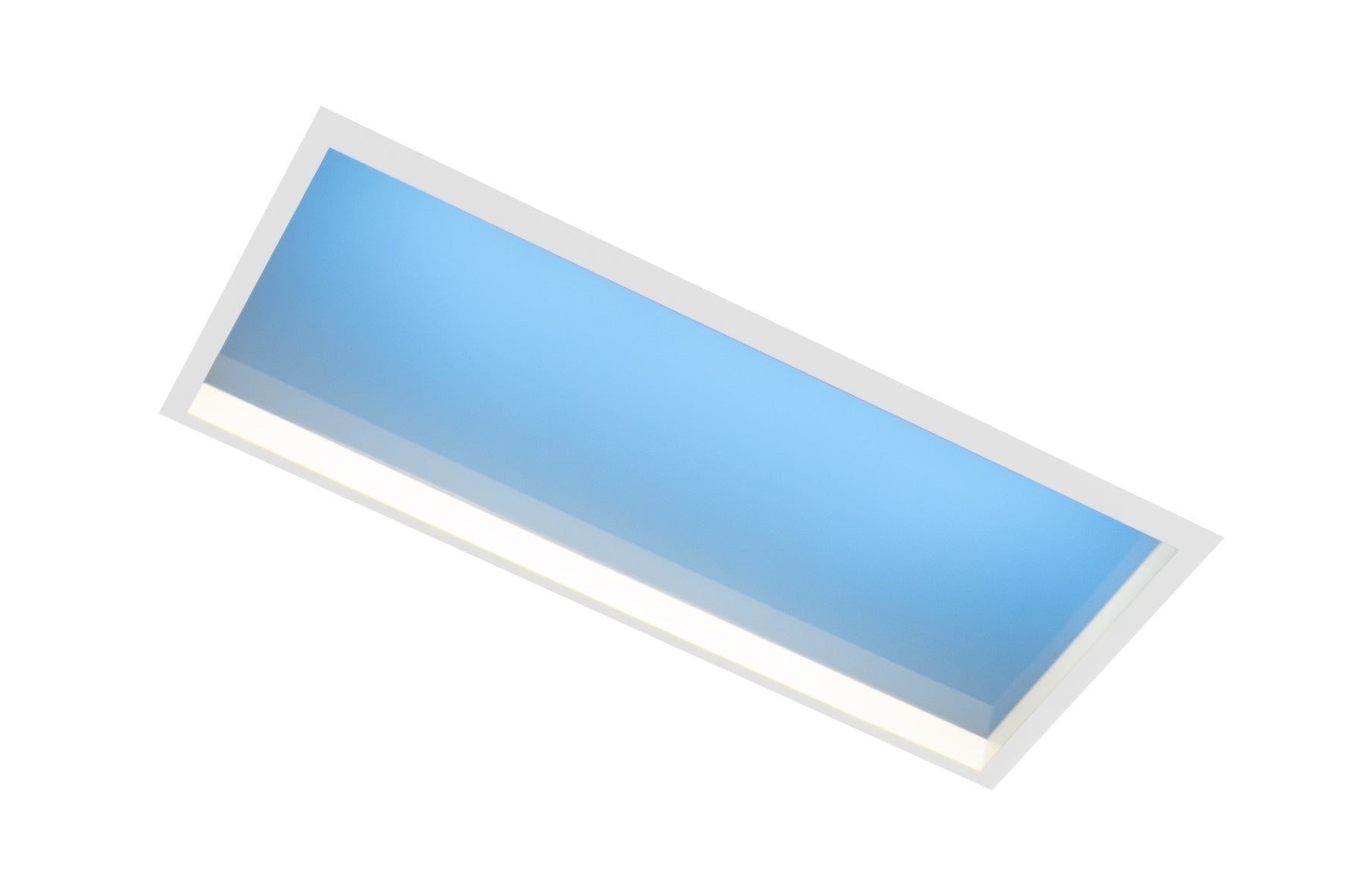 DOTLUX LED-Einbauleuchte SUNLIGHThcl 620x310mm 50W 2700-5700K Tuya