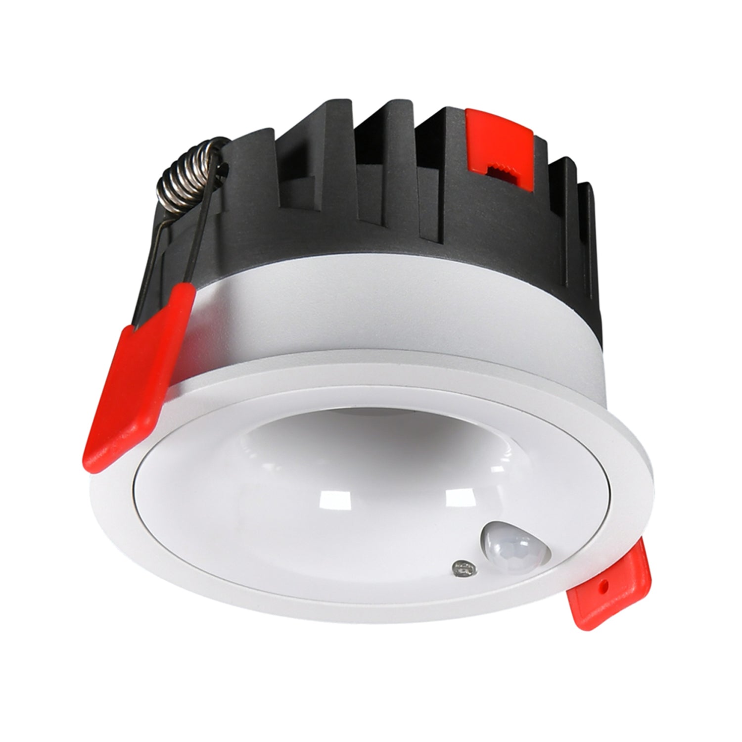 DOTLUX LED-Downlight SENSOlight 12W 3000K mit Tageslicht und Bewegungssensor