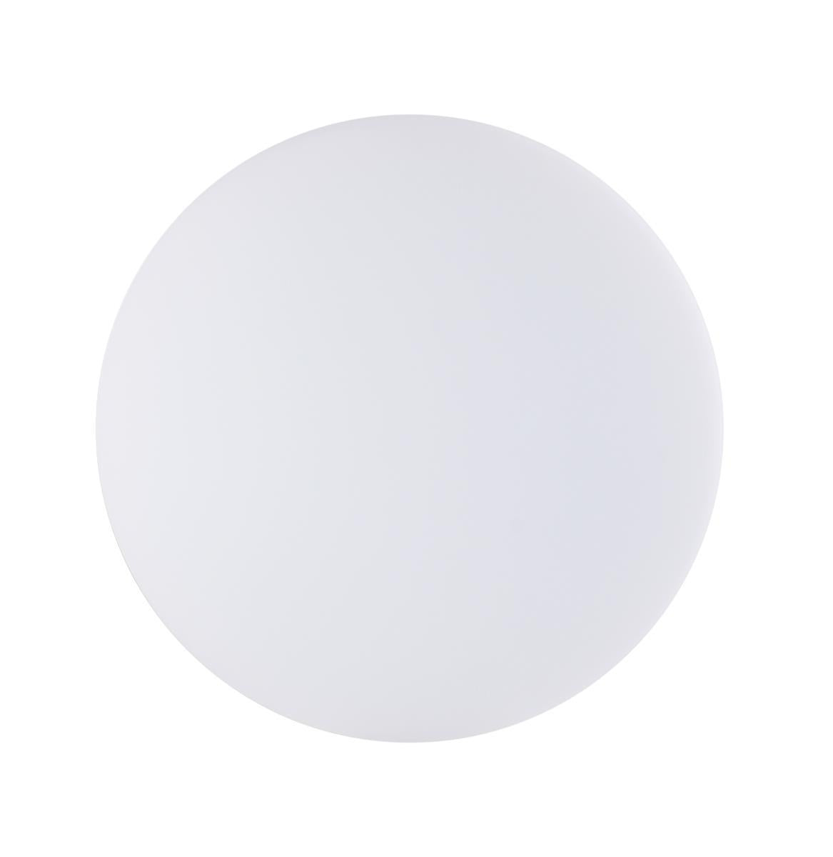 DOTLUX LED-Aufbauleuchte SURFACEeco Ø330x51mm max.30W 3000/4000/5700K COLORselect & POWERselect weiß