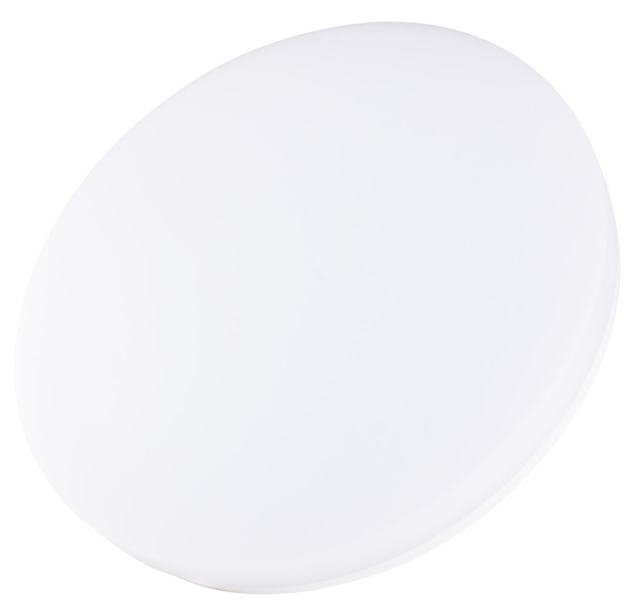 DOTLUX LED-Aufbauleuchte SURFACEeco Ø220x51mm 17W 3000/4000/5700K COLORselect weiß