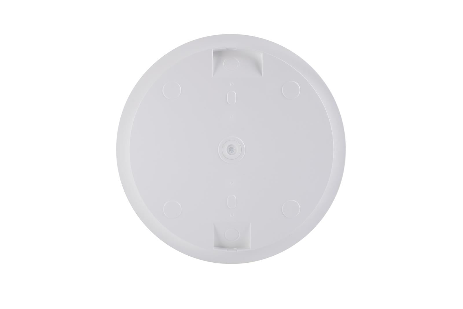 DOTLUX LED Aufbauleuchte SURFACEeco Ø220x51mm 17W 3000/4000/5700K COLORselect weiß