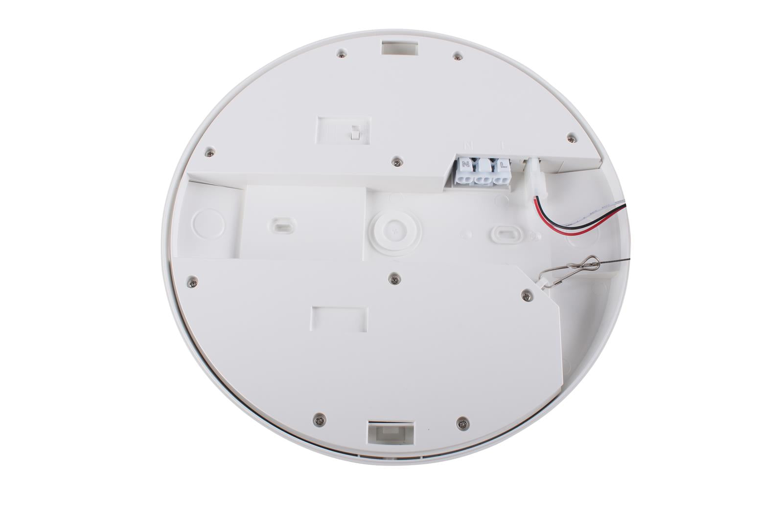 DOTLUX LED-Aufbauleuchte SURFACEeco Ø220x51mm 17W 3000/4000/5700K COLORselect weiß