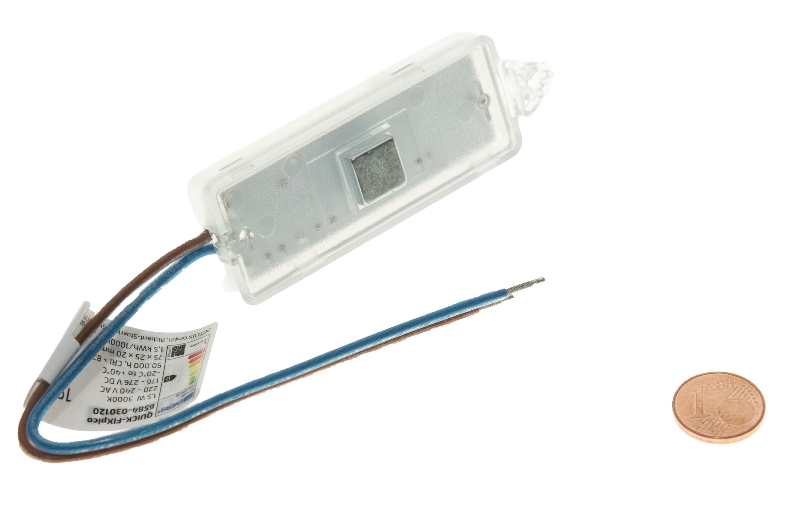DOTLUX LED-Sanierungsleuchte QUICK-FIXpico 1,5W 3000K B-Ware