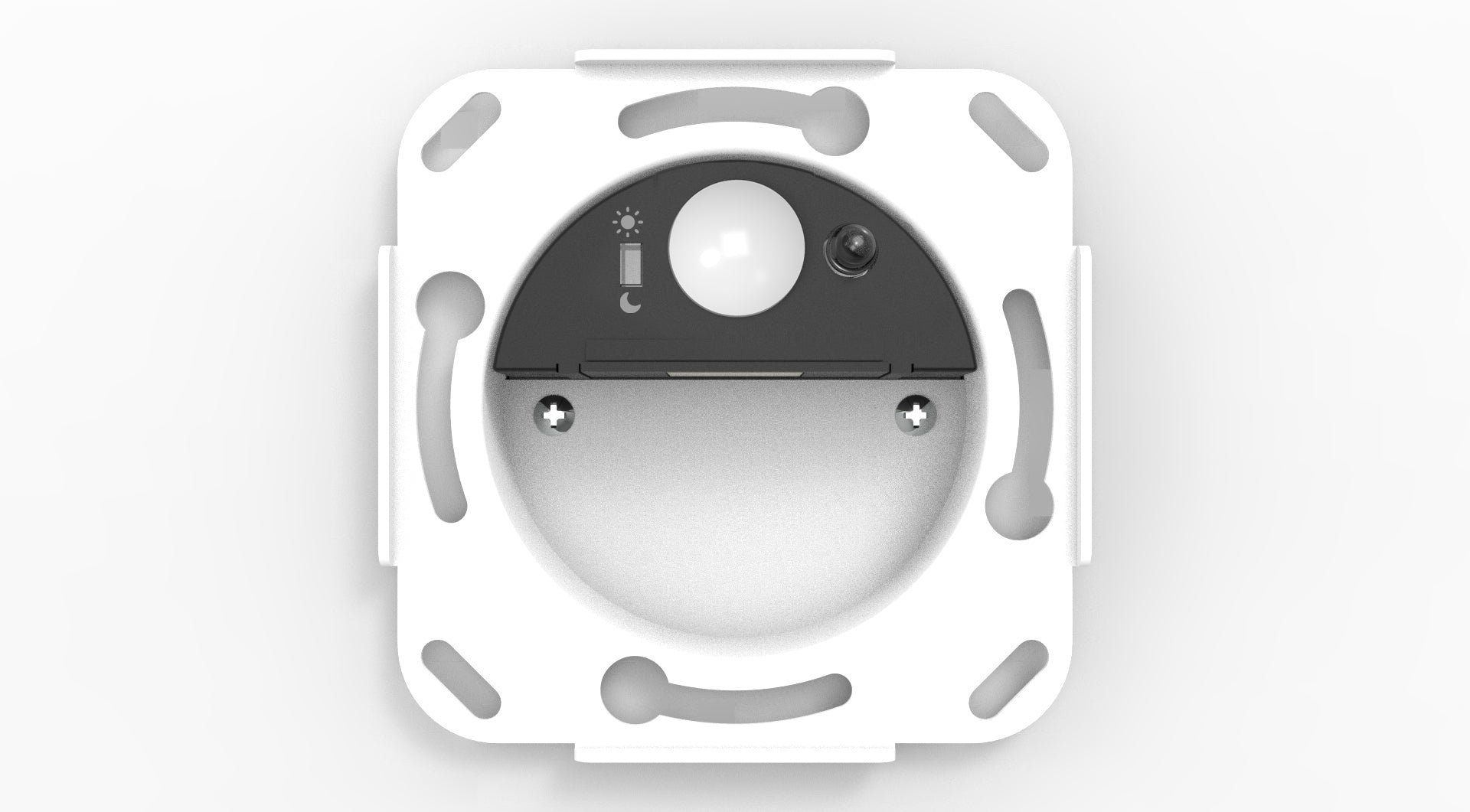 DOTLUX LED-Treppenleuchte EASYSTAIRsensor 1,5 W 3000K weiß