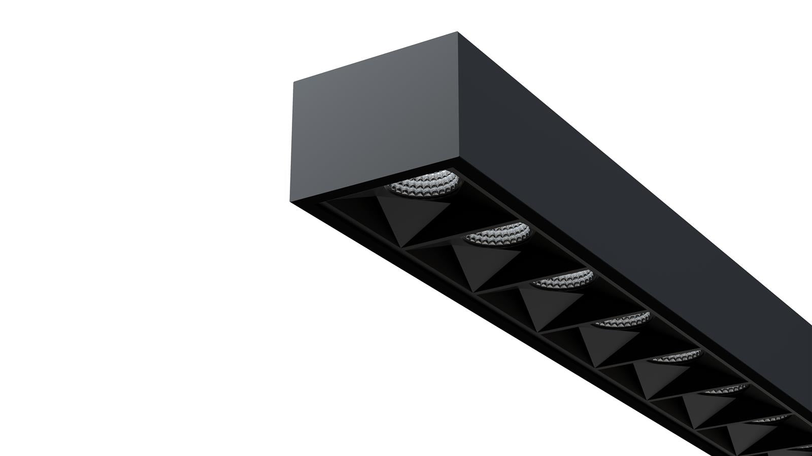 DOTLUX LED-Stehleuchte STYLEbutler 80W 4000K tageslichtabhängige Dimmung schwarz
