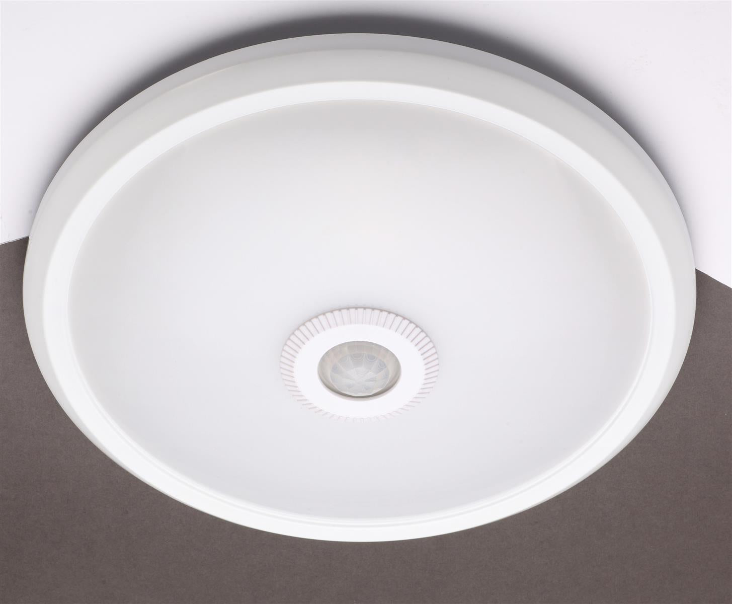 DOTLUX LED-Leuchte LUNAsensor-eco IP20 Ø290mm 20W COLORselect