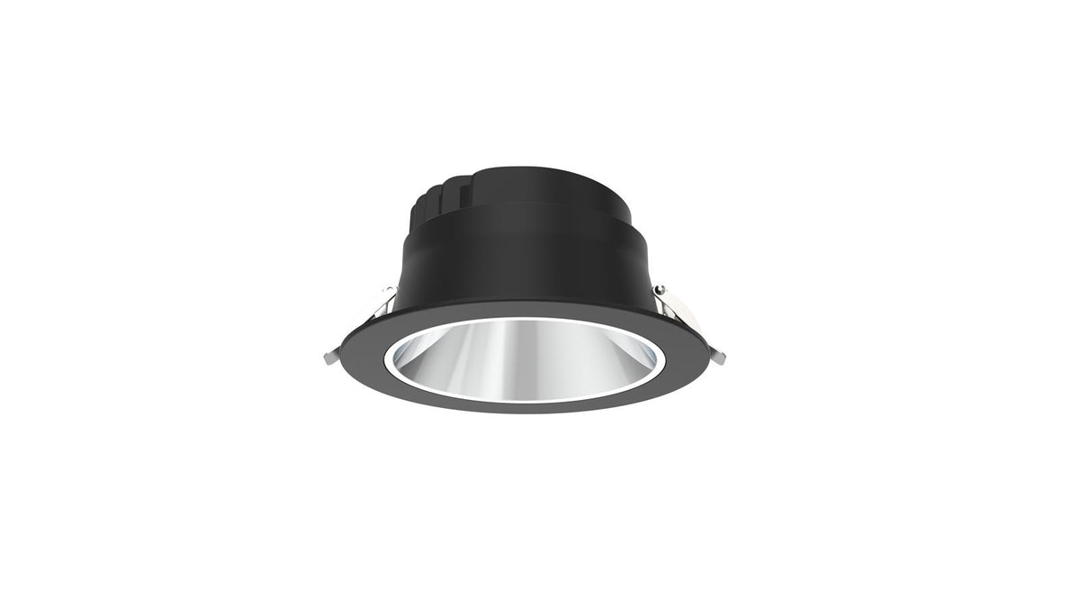 DOTLUX LED-Downlight CIRCLEvario 20W COLORselect ohne Treiber schwarz 175mm max. 500mA