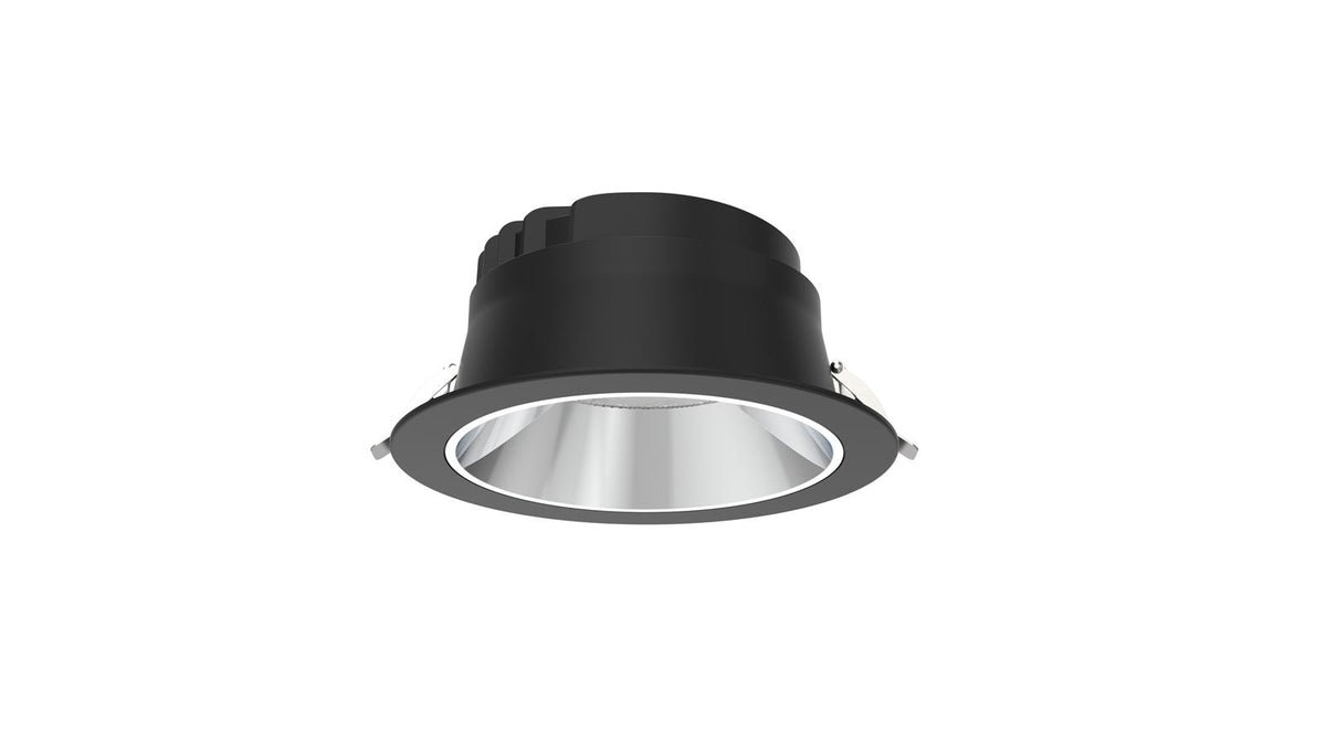 DOTLUX LED-Downlight CIRCLEvario 24W COLORselect ohne Treiber schwarz 195mm max. 600mA