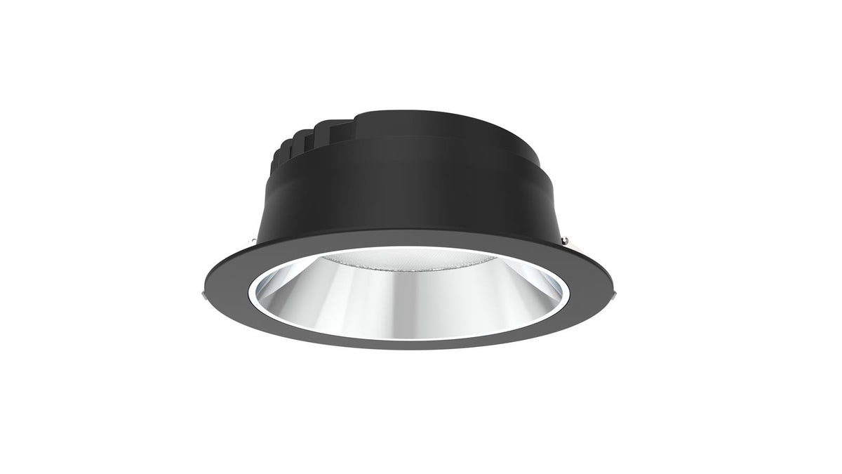 DOTLUX LED-Downlight CIRCLEvario 35W COLORselect ohne Treiber schwarz 245mm max. 900mA
