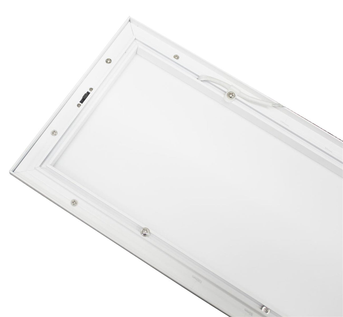 DOTLUX LED-Büroleuchte HOVER 41W COLORselect UGR<19 weiß