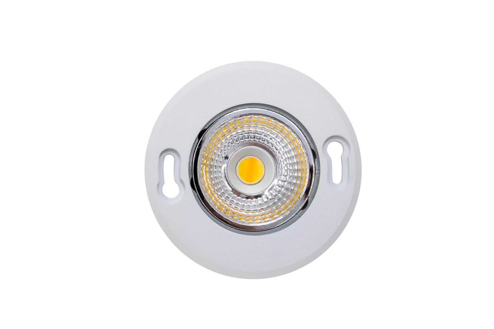 DOTLUX LED-Einbauleuchte MULTISCREWcs 5W COLORselect dimmbar