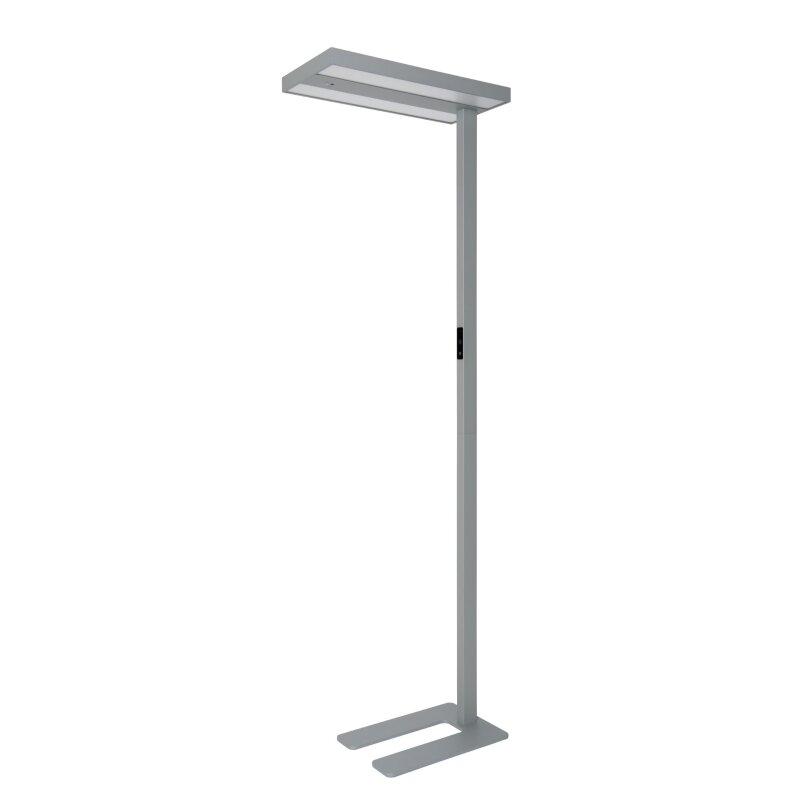 DOTLUX LED-Stehleuchte ASSISTsensor 60W 8750lm 4000K silber 5500lm up / 3250lm down B-Ware