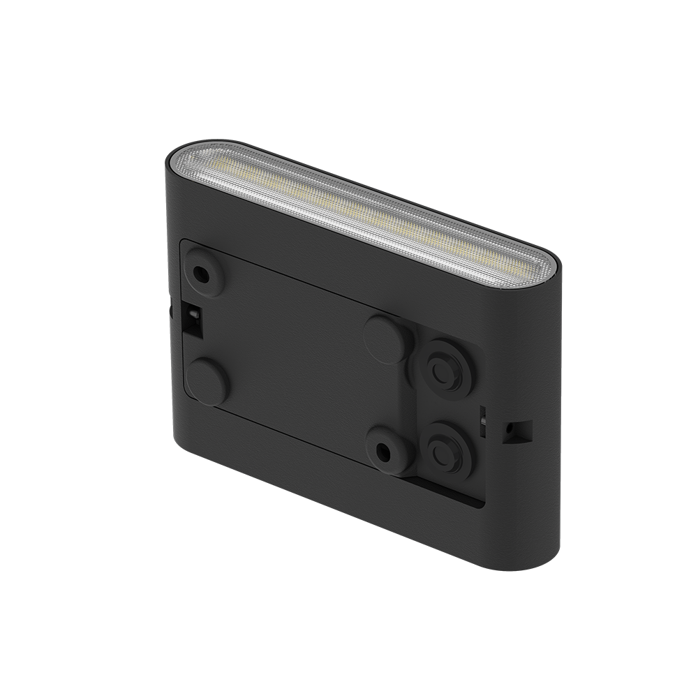 DOTLUX Wandleuchte FLASK 6W 3000K schwarz