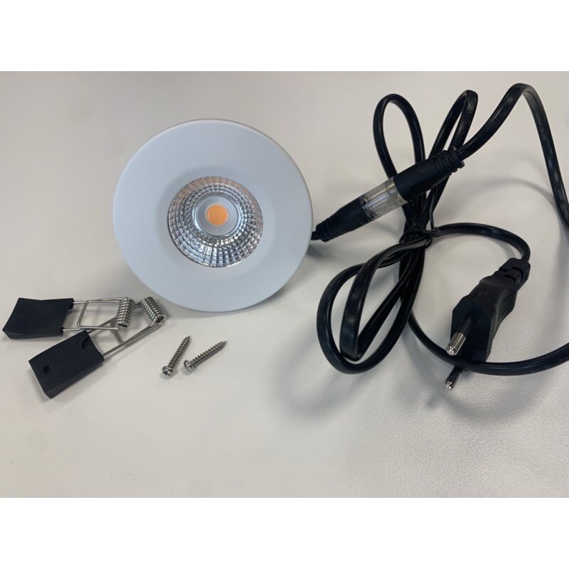 Musterartikel MULTISCREW 5W mit EU-Stecker