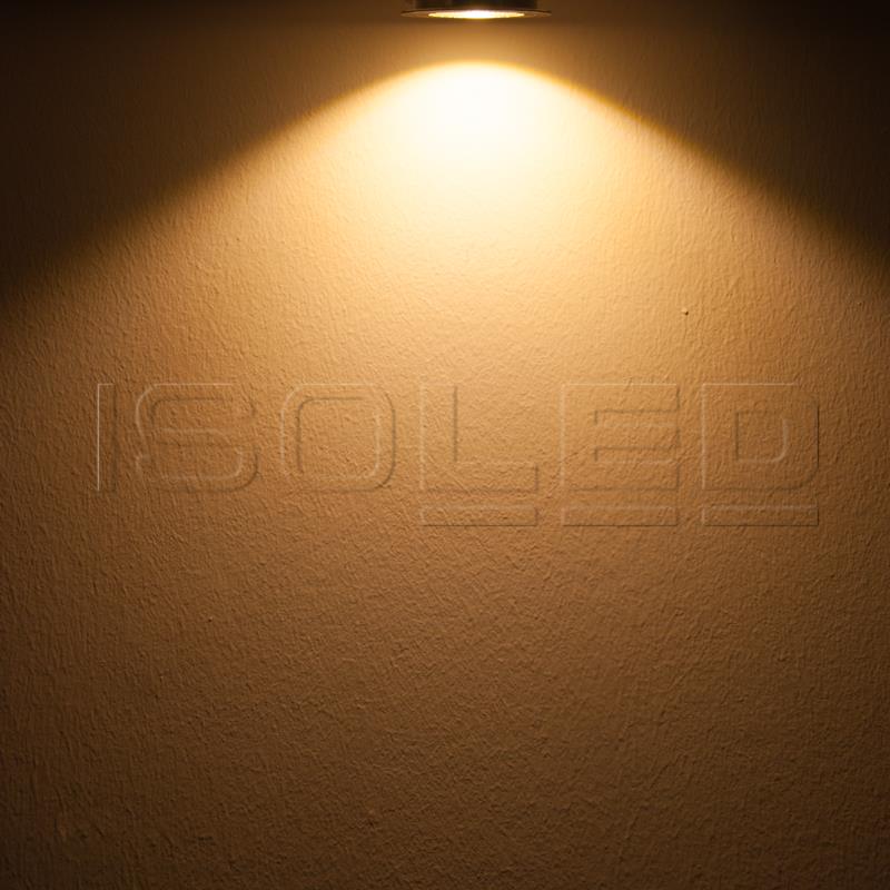 LED Möbel-Einbaustrahler COB mit Reflektor, 3W, 60°, nickel geb., warmweiß