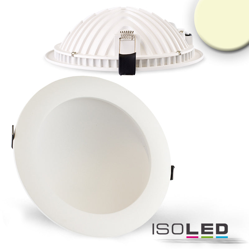 LED Downlight LUNA 18W, indirektes Licht, weiß, warmweiß, dimmbar