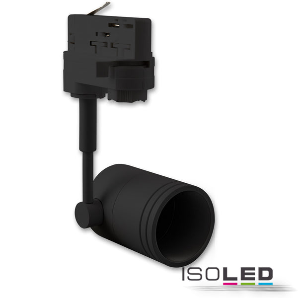 3-PH Schienen-Adapter für GU10-Spots, schwarz