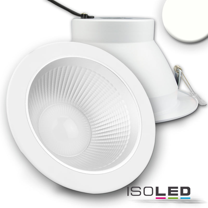 LED Downlight Reflektor 30W, 60°, CRI95, UGR<19, neutralweiß